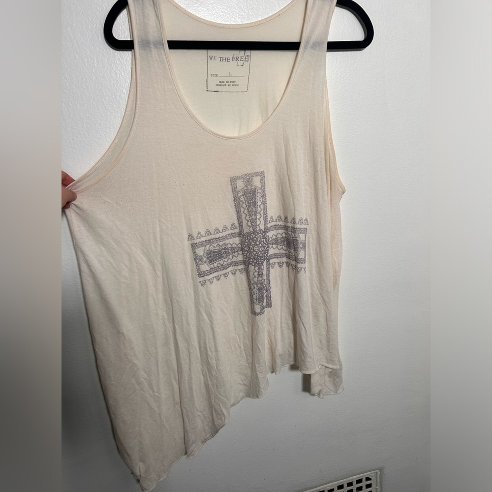 Free people flowy tank top
